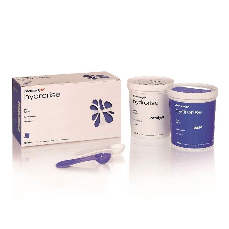 �-����������� ����� Zhermack Hydrorise �207013 Putty Fast Set  (900+900) ���������