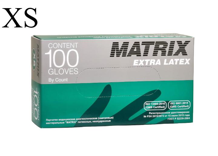     1- . MATRIX Extra Latex, XS