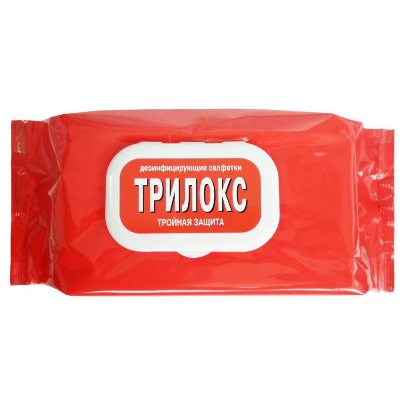 Трилокс салфетки № 120 (в мягкой упаковке)