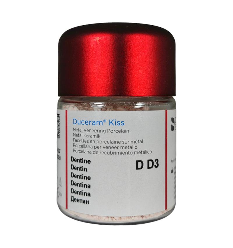   (Duceram Kiss)  DD3 (20.), DeguDent