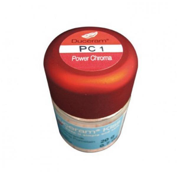   (Duceram Kiss)    Power Chroma PC1 (20.), DeguDent