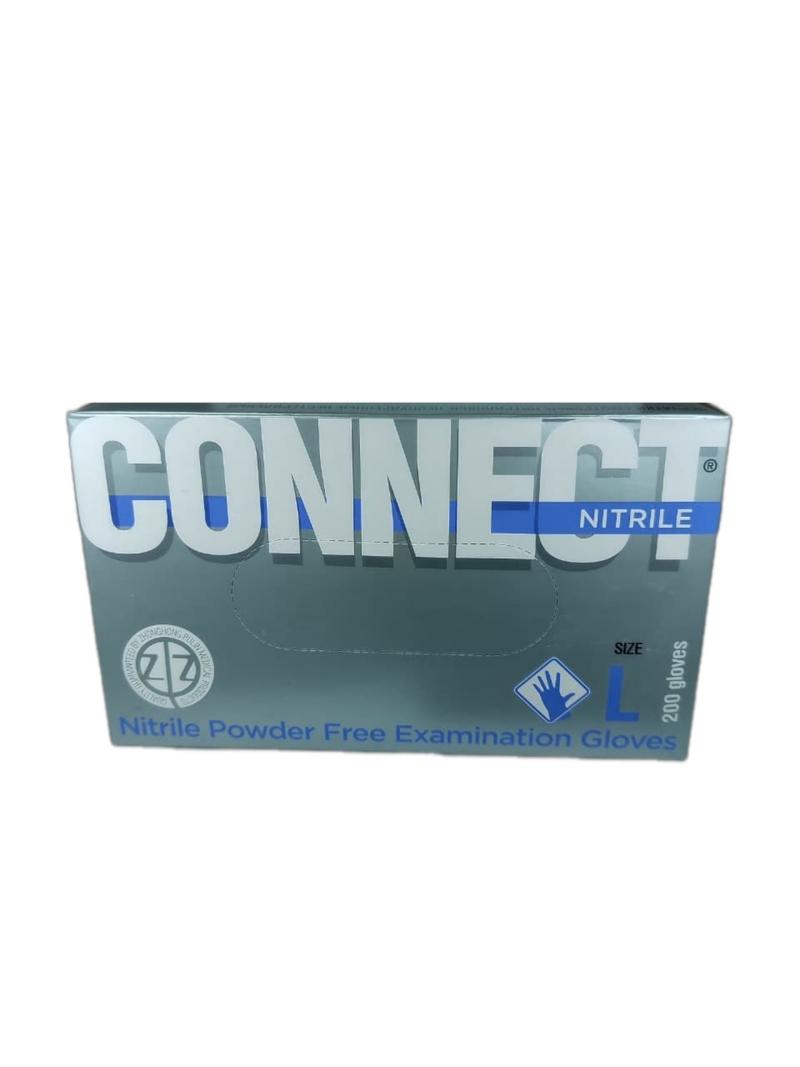 �������� ���������� ������� CONNECT NITRILE ������ L (��:100 ���, ��: 1000 ���) 