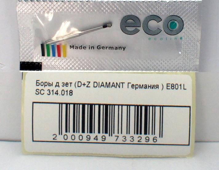    (D+Z DIAMANT) E801L SC 314.018   Ecoline