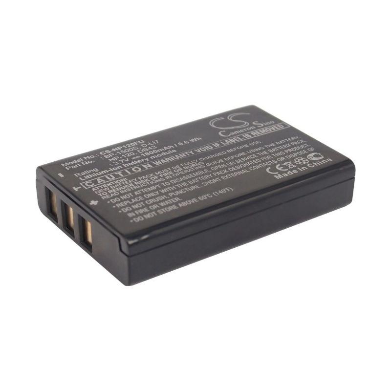  CameronSino  D-Li7, DB-43, NP-120 1800mah