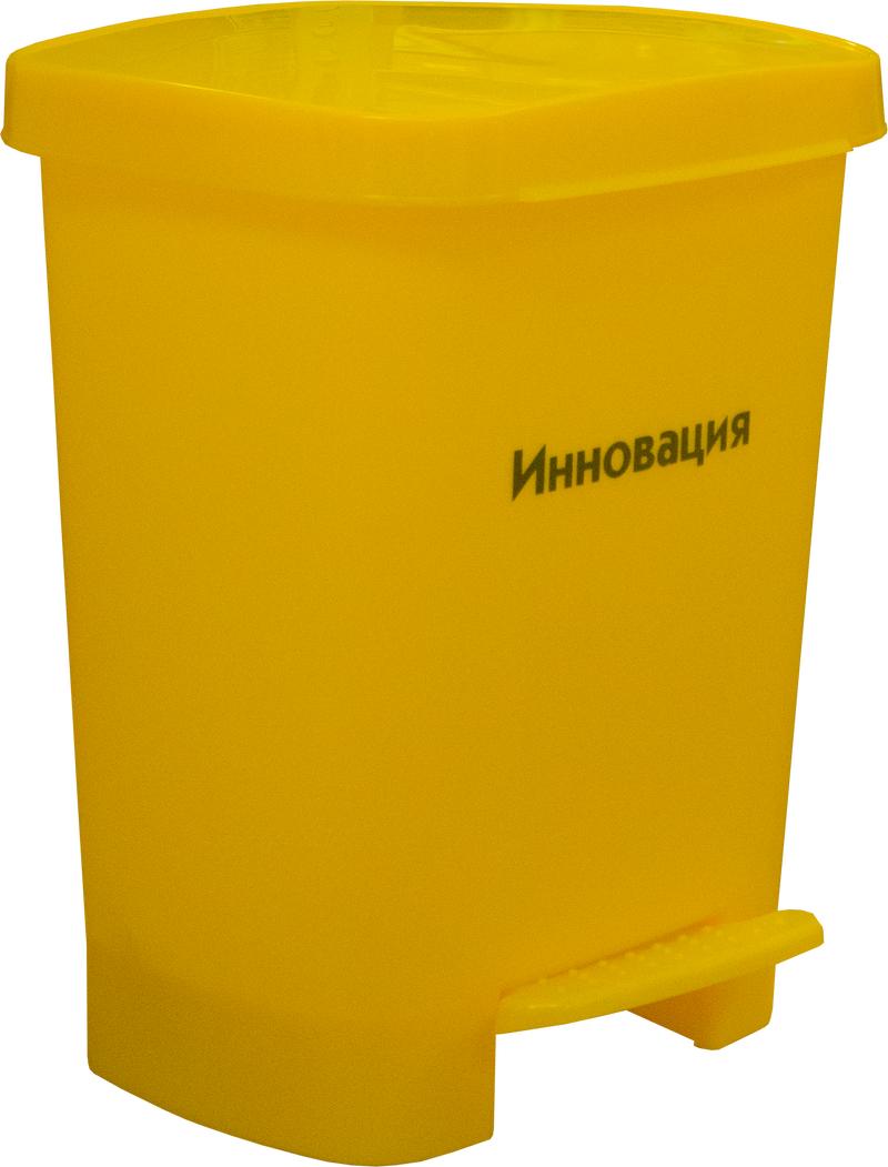 Емкость-контейнер для сбора органических отходов 30 л. кл. Б, Бак с педалью