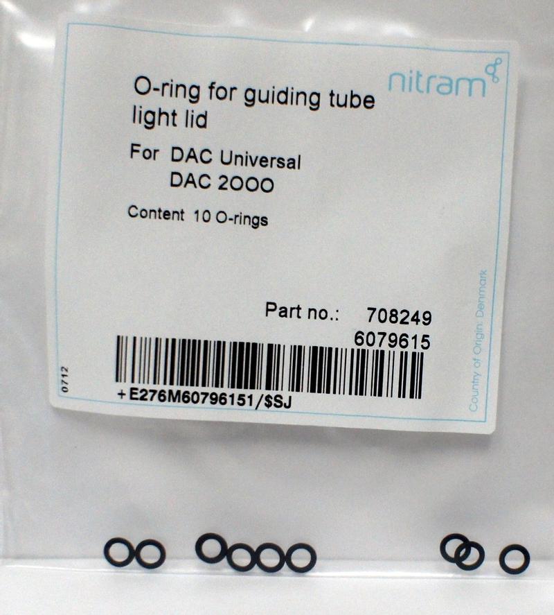 O-ring кольцо для направляющей трубы для DAC Universal