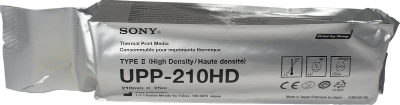 ������ ��� ��� SONY UPP 210HD, 210 �� � 25 �, �������� 