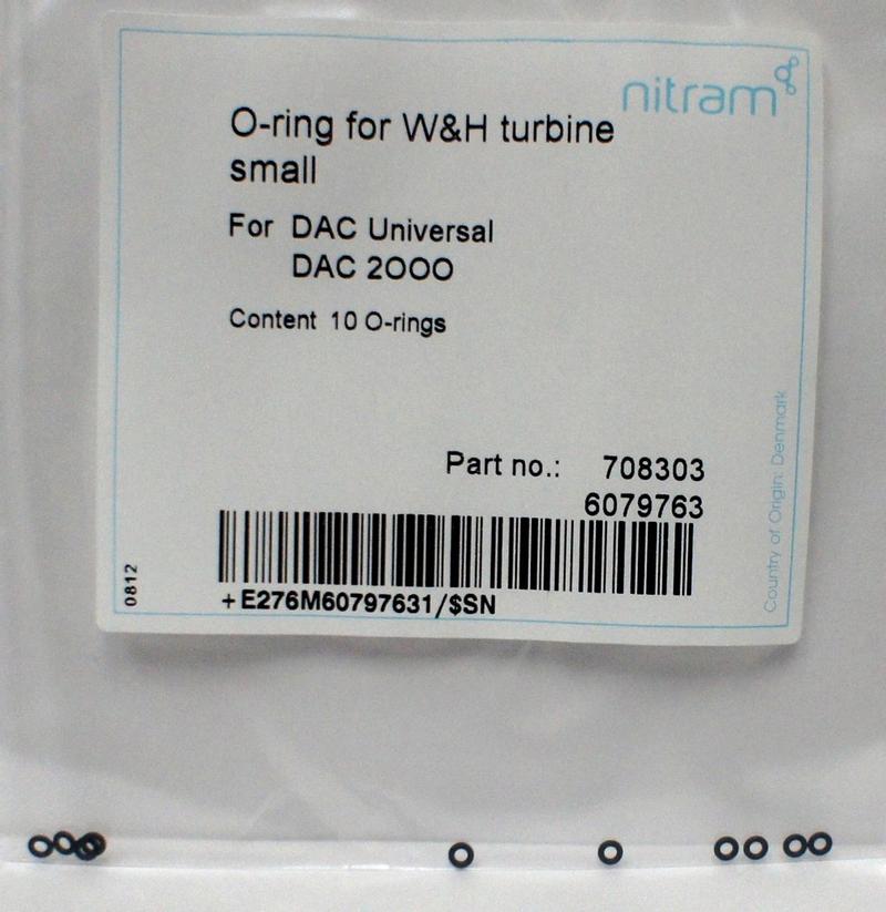 O-ring     W&H  DAC Universal