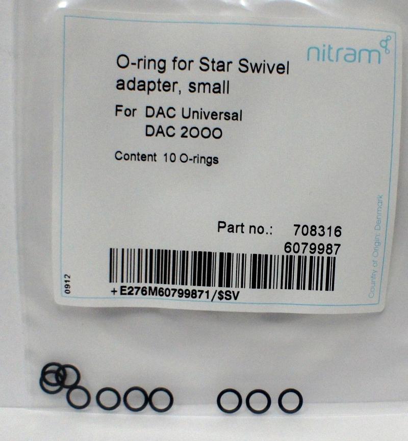 O-ring     Star Swivel  DAC Universal