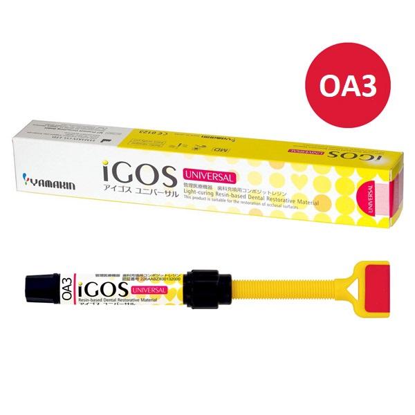 iGOS (Айгос) Universal OA3, светоотверждаемый композитный материал, 4 г