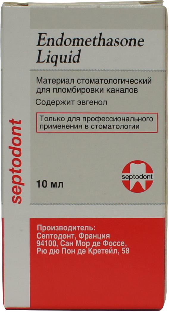  (Endomethasone),  10  / Septodont