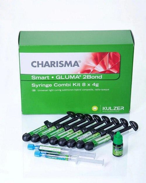 ������� ����� (Charisma Smart Gluma 2Bond) ����� 8 ������� + ���� ����������������� ��������/Kulzer