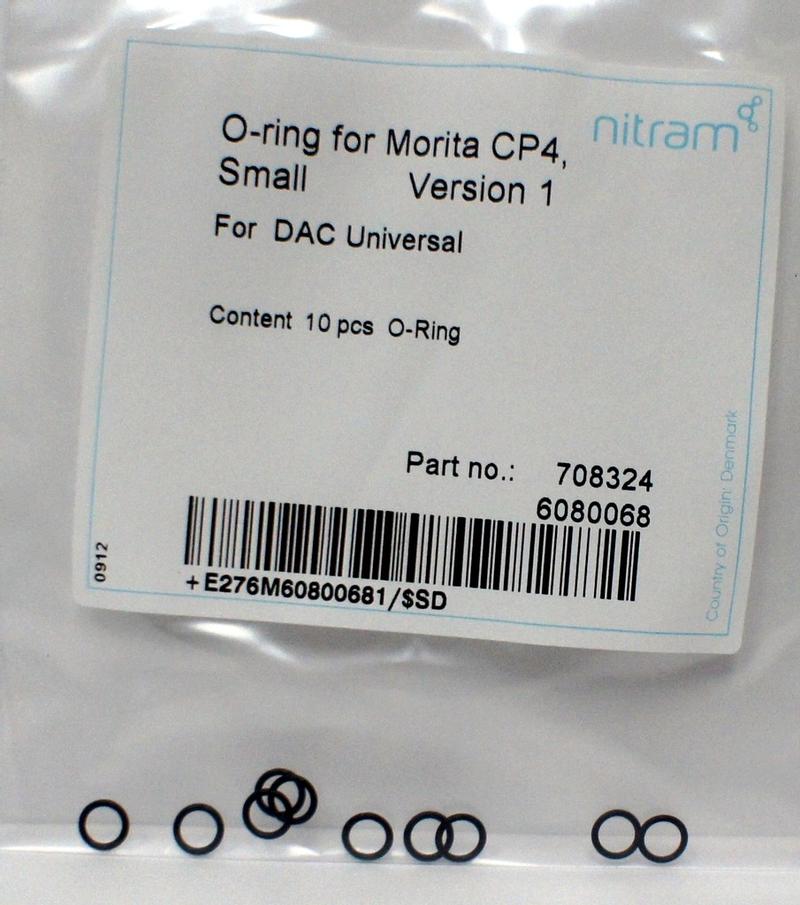O-ring      Morita CP4 v1  DAC Universal