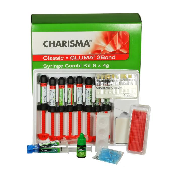 Charisma CLASSIC Syr Combi kit (8  4+Gluma 2Bond+)