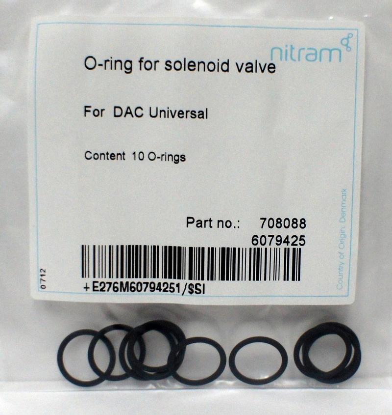 O-ring кольцо большое толстое для соленоида клапана для DAC Universal