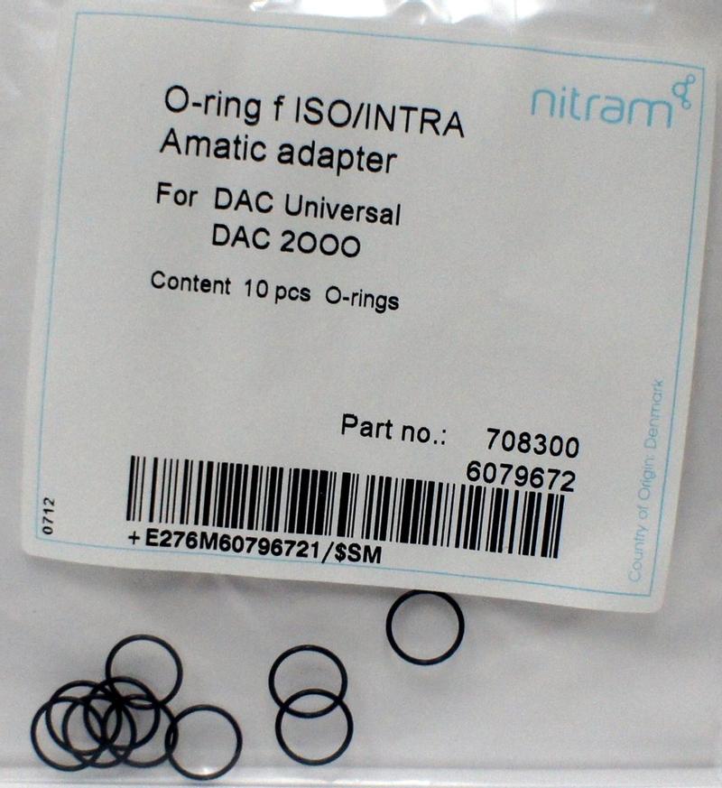 O-ring кольцо к адаптеру наконечка ISO/INTRA Amatic для DAC Universal