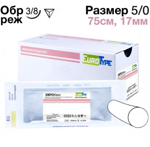 �������� 5/0 (75��, 17�� �/�, 3/8) ��:12��/ ��������