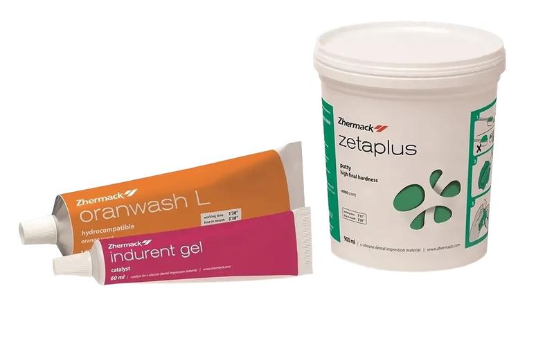 �-����������� ����� Zhermack ���� ���� (Zetaplus L Intro Kit) ����� (����900��, �������� ������� L 140��, �������� ���� 60��, ��� �����) (��: 4 ��) 