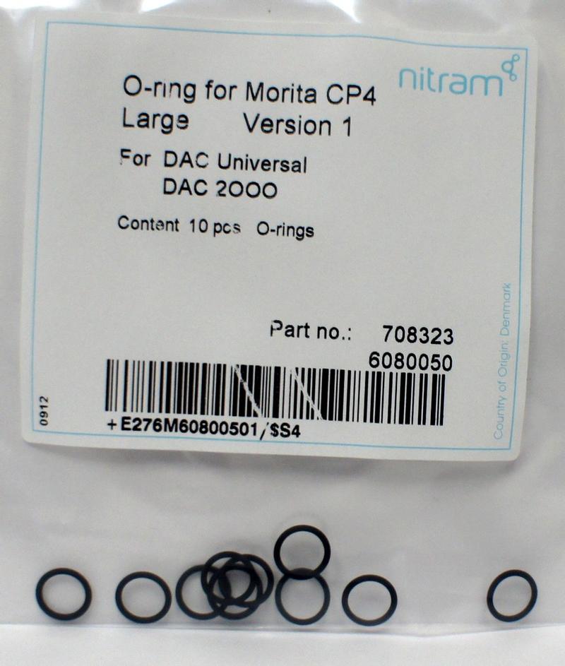 O-ring большое кольцо к адаптеру для Morita CP4 v1 для DAC Universal