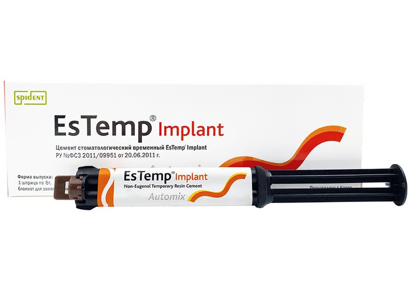   EsTemp Implant (8  1) -    /Spident