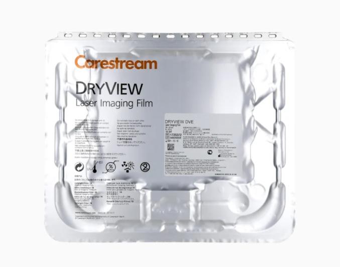 ������ ������������� Carestream Health-DVE 20*25 (8x10') /125�./ (��� �������� DV8200,8900,6800,5700,5750,5950) REF 1735372