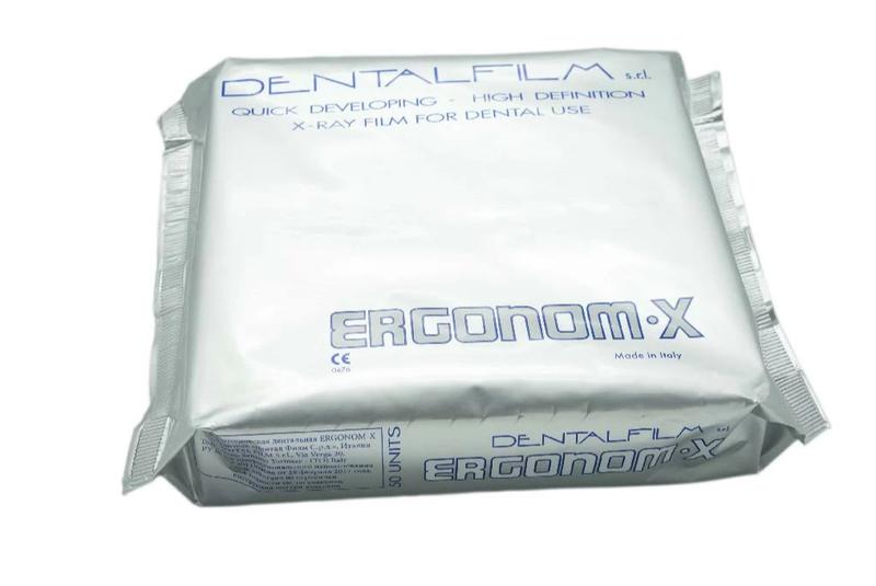   Dentalfilm Ergonom X, , 30,5  40,5  (:50)