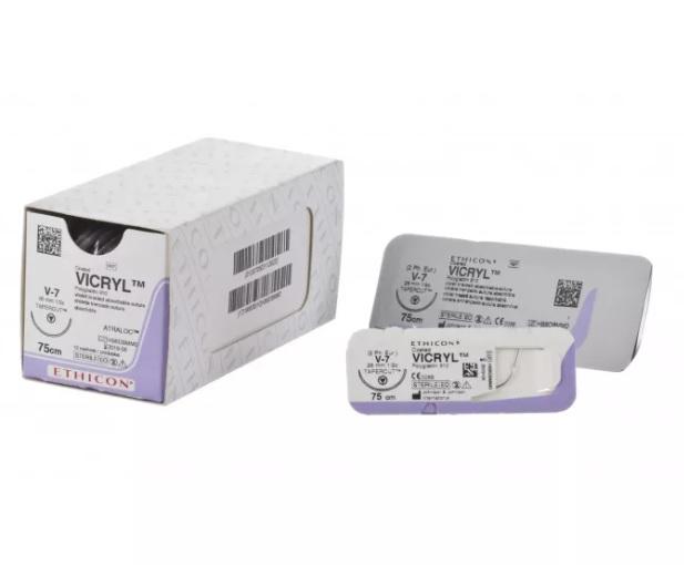  4/0 (75, 17  RB-1, 1/2,.), W9106 :12/ Ethicon