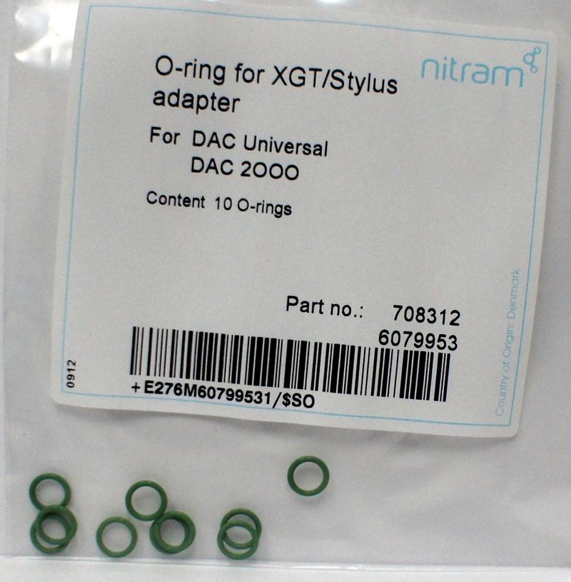 O-ring      XGT/Stylus  DAC Universal