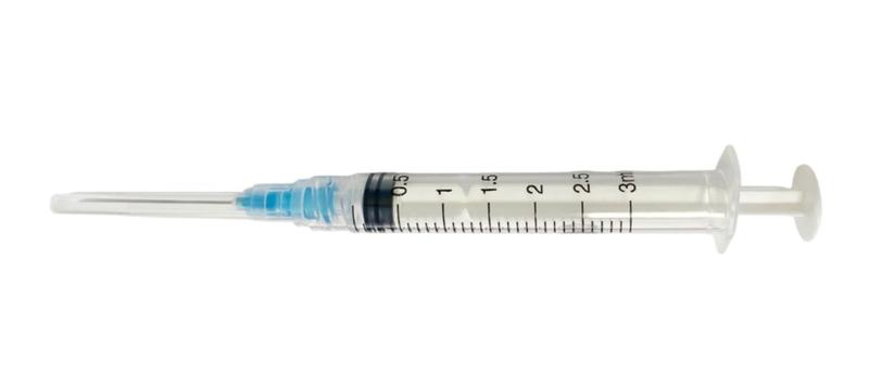 ����� 3-� ������������ 3 �� 23G (0,6 � 30) ���� ���: LUER lock /���� ���, (��:100����: 2400��)/�������� ��������