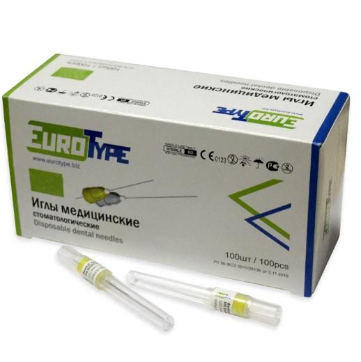 ���� ���������� 27G 0,4 � 38 �� (��:100��)/ Euro Type