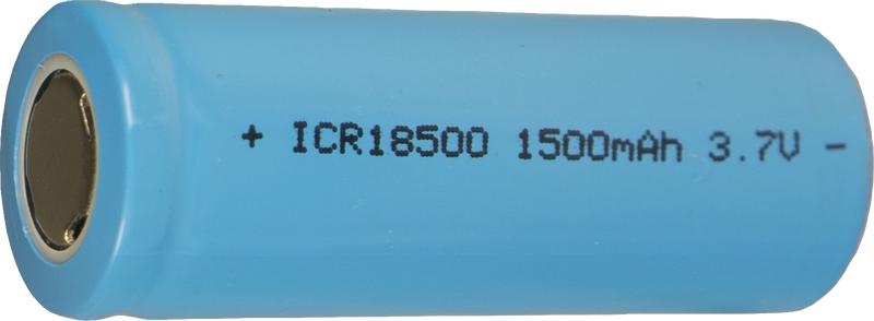 Аккумулятор ICR 18500 (3.7B 1400 мАч)