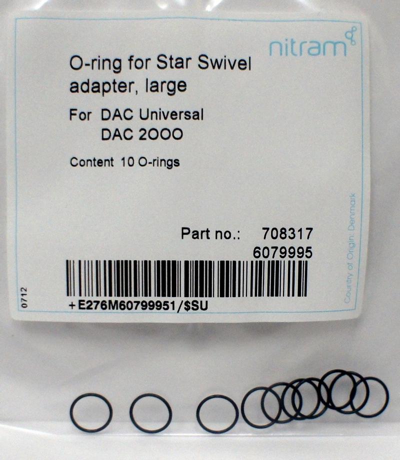 O-ring большое кольцо для адаптера Star Swivel для DAC Universal