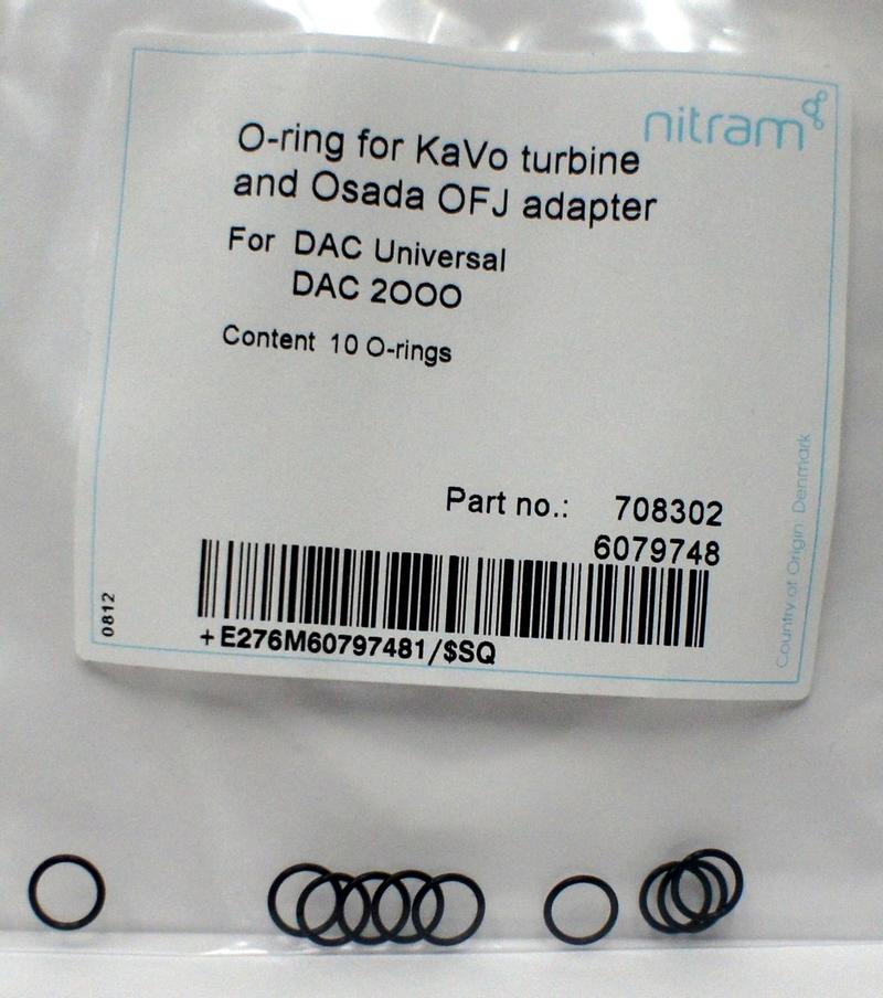 O-ring большое кольцо для турбины KaVo и адаптера Osada OFJ для DAC Universal