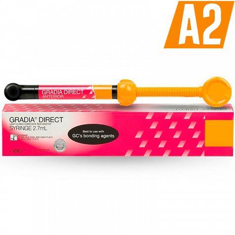 Градия директ антериор A2 (Gradia Direct Anterior) шприц 4 гр / GC
