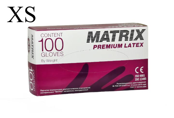     2- . MATRIX Premium Latex, XS