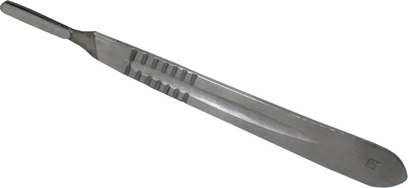 Ручка скальпеля большая, 130 мм (для лезвий №№20-24)