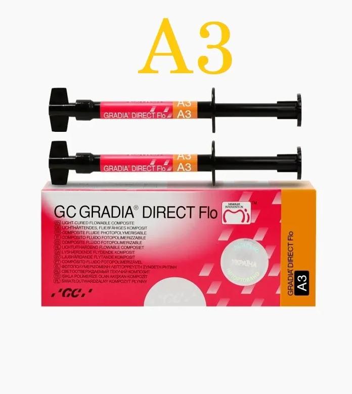    (Gradia Direct Flo) 3