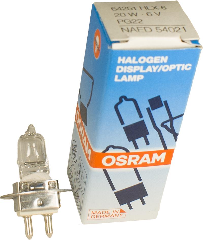  6 20 Osram 64251 PG22