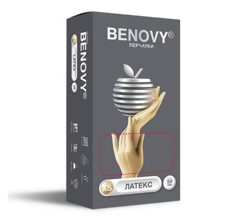 �������� ��������� ��������� ������������ 1-�� ����. BENOVY, XS ML107K1 (��:50�����:500���)