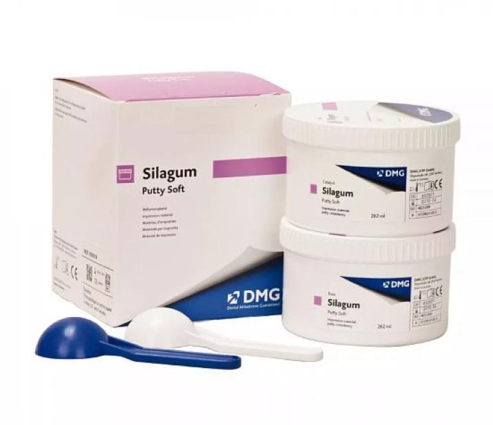 �-����������� ����� ������� ����� ���� (Silagum Putty Soft) ����� ����+���������. 2�262��, DMG