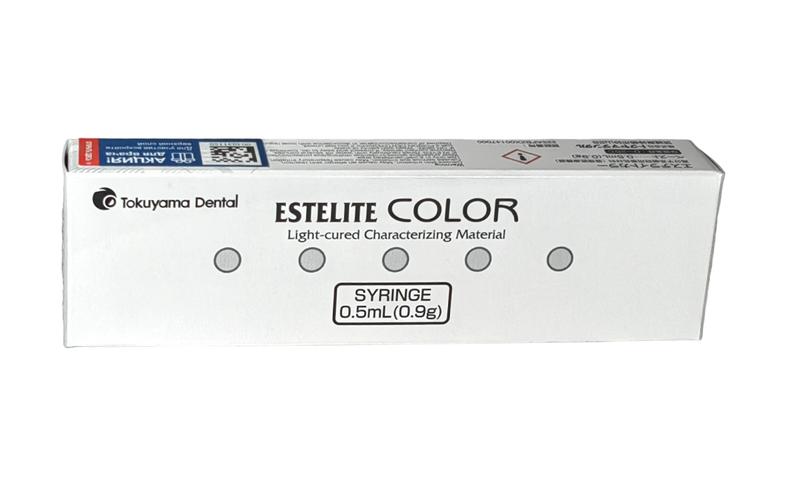    (Estelite Color Ochre)   0,9./Tokuyama